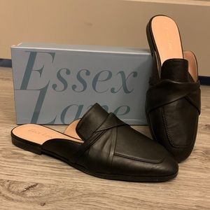 Black mules